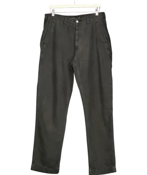 Abercrombie & Fitch Black Lightweight Loose Jeans W32