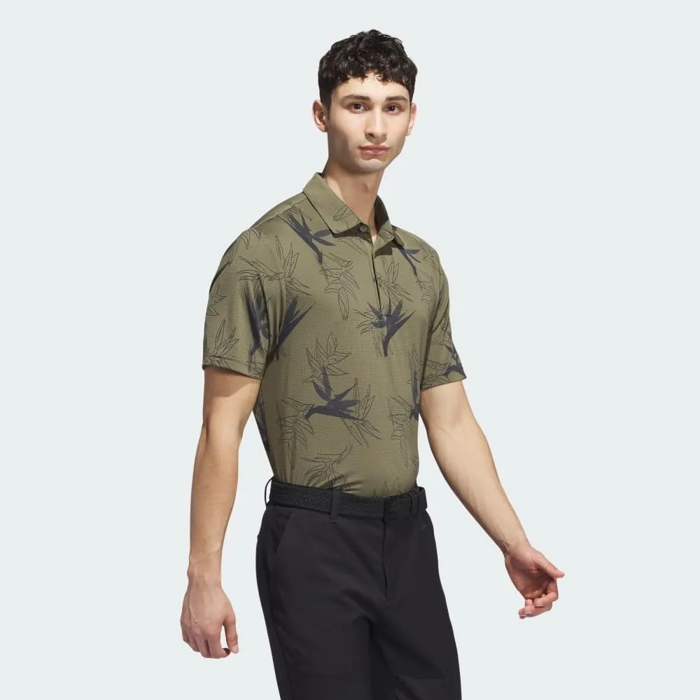 adidas Men's Oasis Mesh Polo Shirt