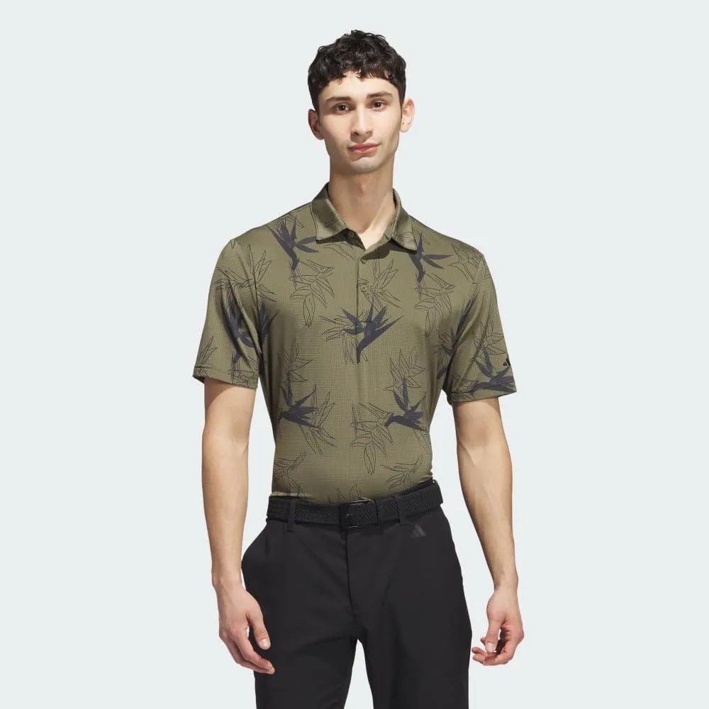 adidas Men's Oasis Mesh Polo Shirt