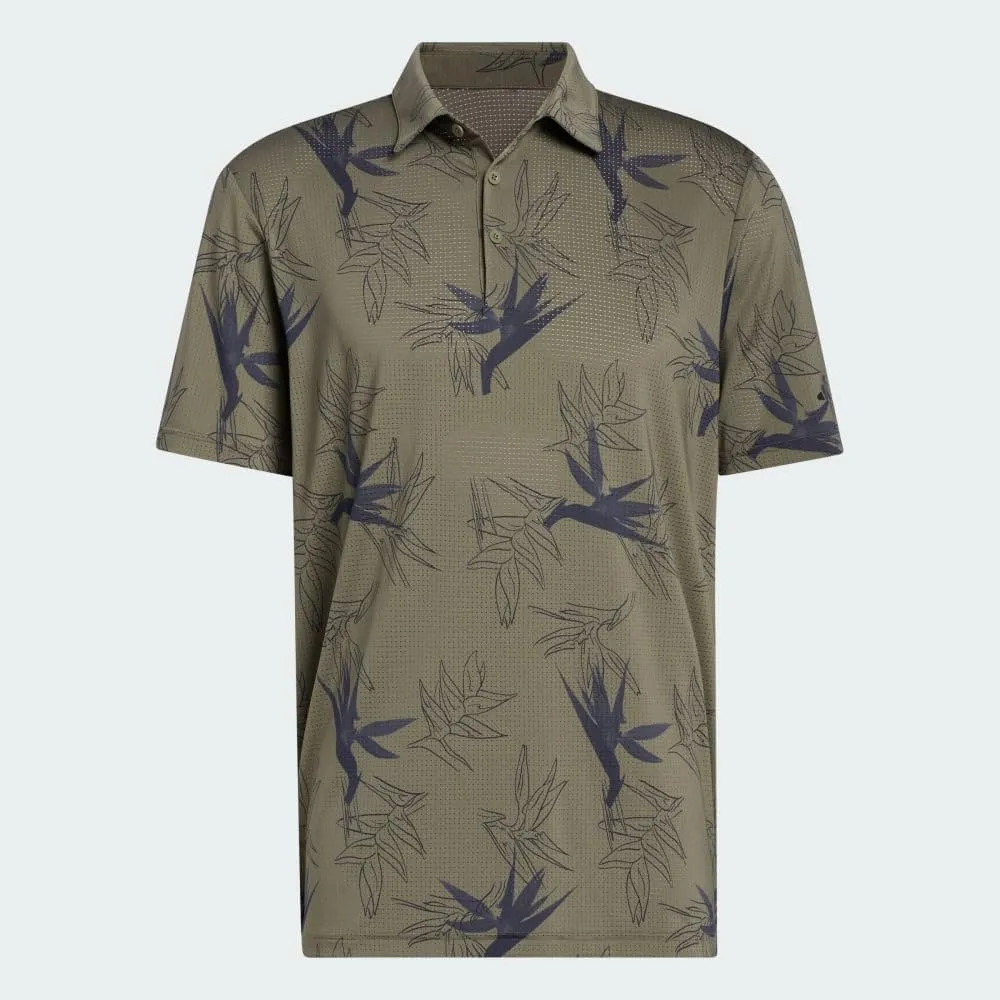 adidas Men's Oasis Mesh Polo Shirt