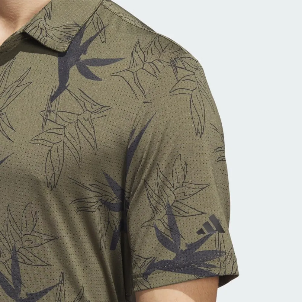 adidas Men's Oasis Mesh Polo Shirt