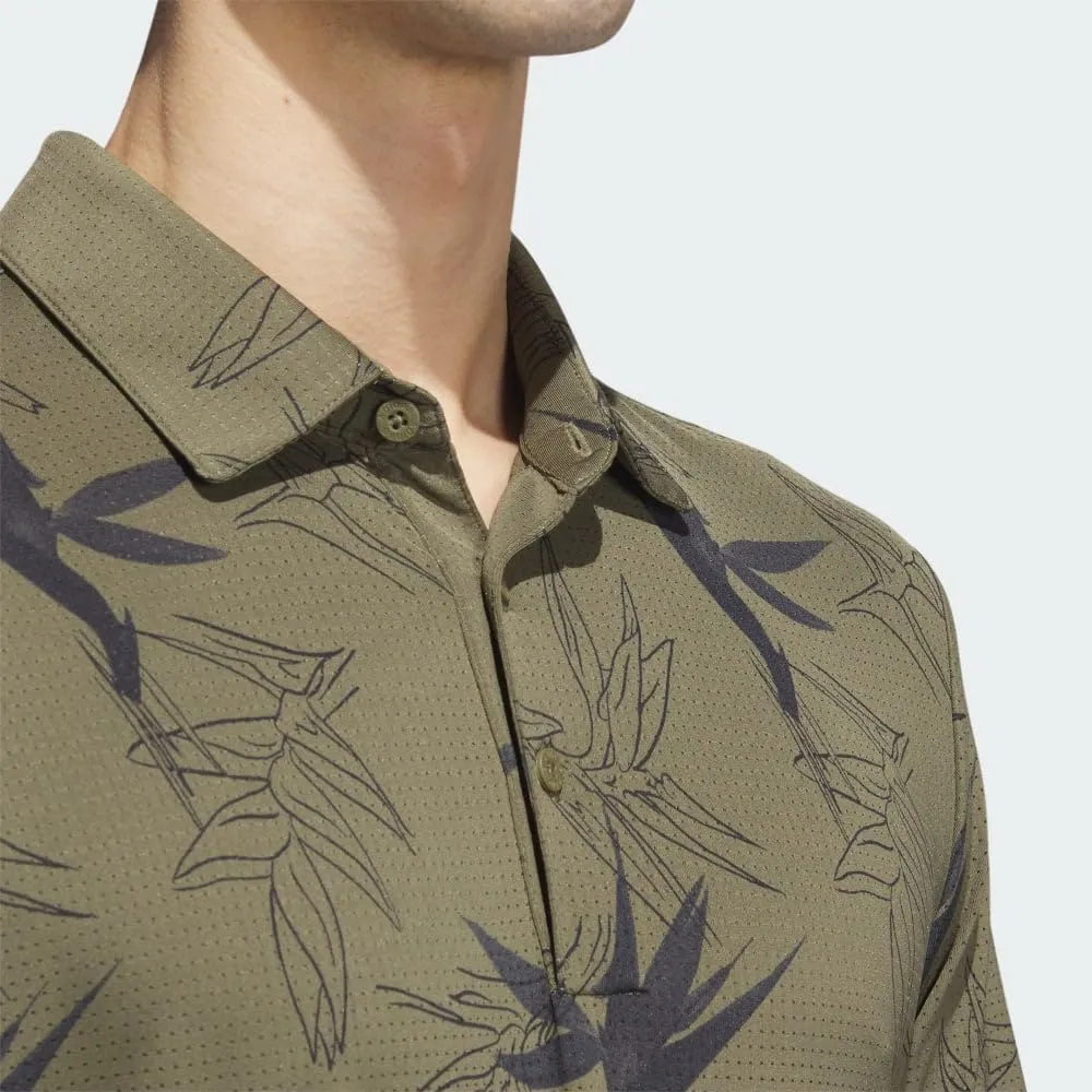 adidas Men's Oasis Mesh Polo Shirt