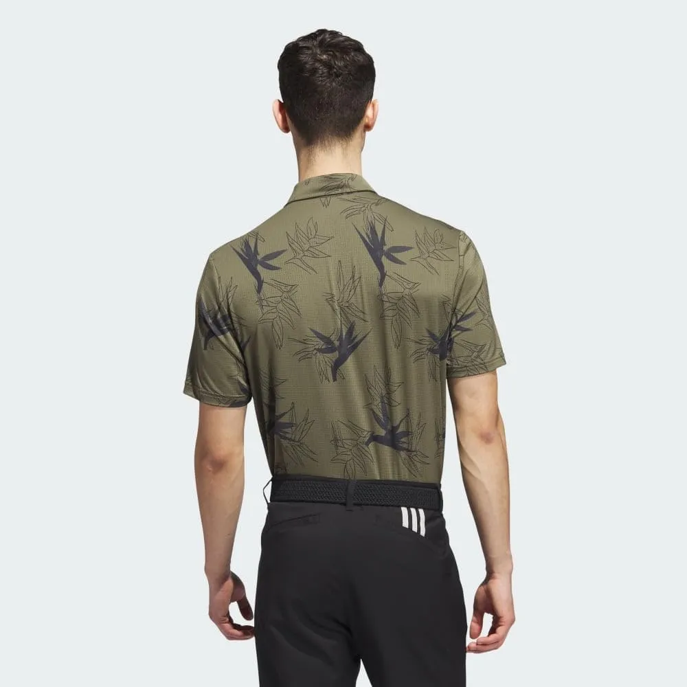 adidas Men's Oasis Mesh Polo Shirt