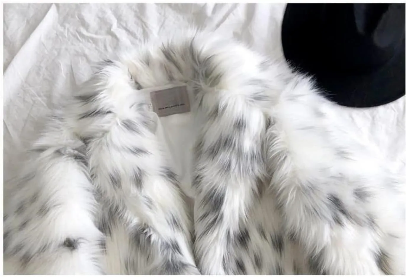 Faux Fur Winter Long Soft Coat Women's Warm Fur Jacket Overcoat Topcoat Outerwear