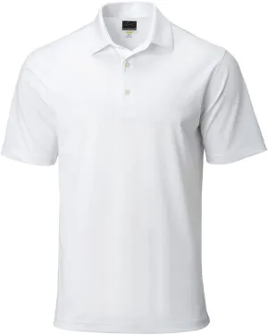 Greg Norman Men's Freedom Micro Pique Polo