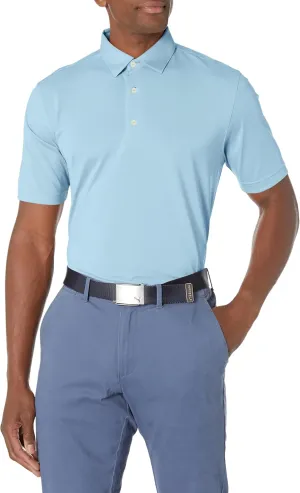 Greg Norman Men's Freedom Micro Pique Polo