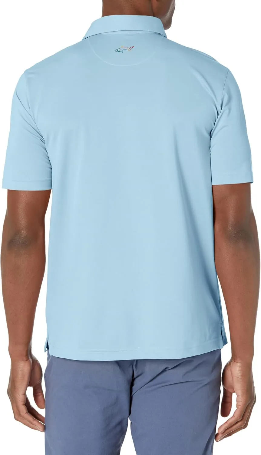 Greg Norman Men's Freedom Micro Pique Polo