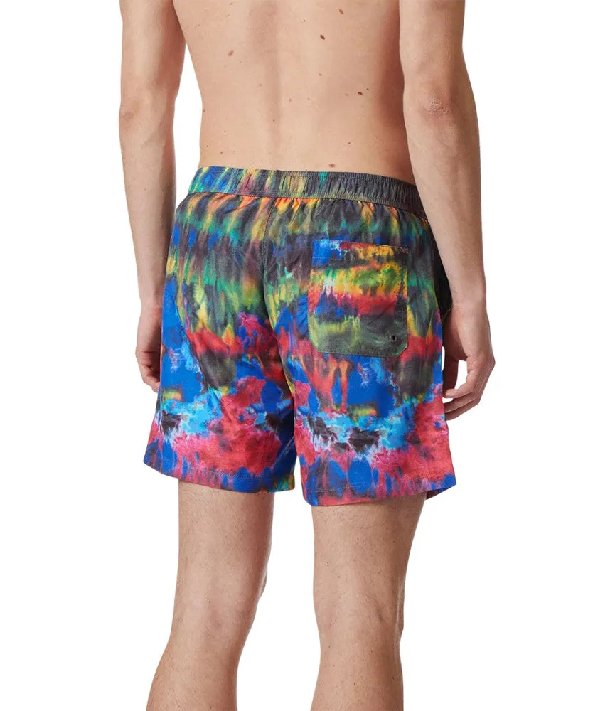 Iceberg Tie & Dye Swim Short (RGB) - IICE3MBM10OOC