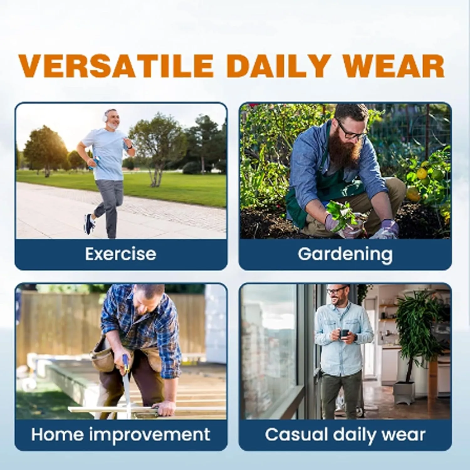 Multipants - High Stretch Multi-Pocket Durable Cargo Pants, Elastic, Comfortable and Breathable