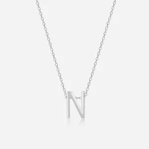 Noble N Initial Necklace