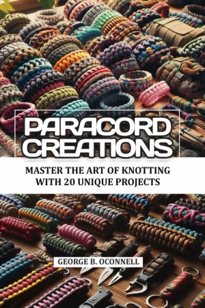 Paracord Creations: Master the art of knotting with 20 unique projects Paperback  May 19, 2025