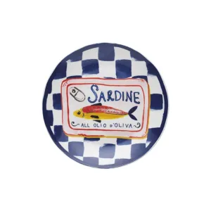 Porto Cucina Side Plate Sardine 20cm