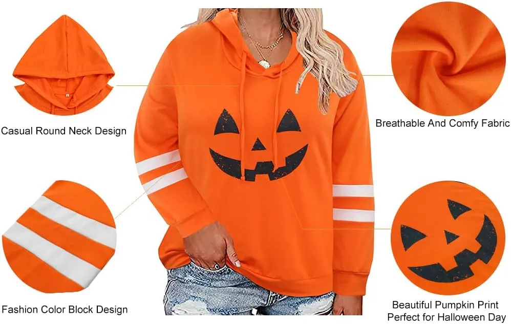 RITERA Women's Plus Size Hoodies Tie Dye Hoodie Long Sleeve Sweatshirts Drawstring Pullover Casual Sweater top L-5XL