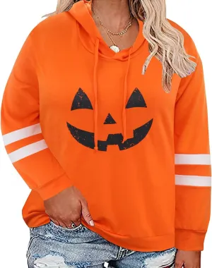 RITERA Women's Plus Size Hoodies Tie Dye Hoodie Long Sleeve Sweatshirts Drawstring Pullover Casual Sweater top L-5XL