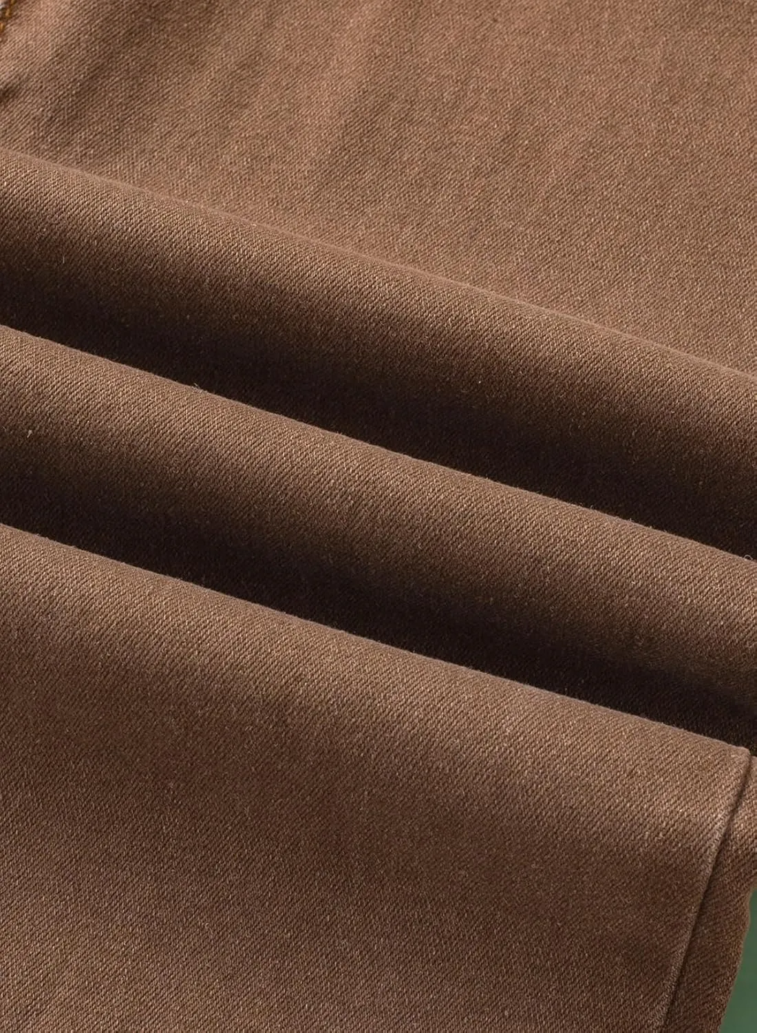 Sidefeel Women's High Waisted Jeans Strechy Fashion Raw Hem Straight Leg Ankle Denim Pants with Pockets