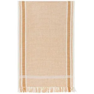 Soft Waffle Ochre Dishtowel