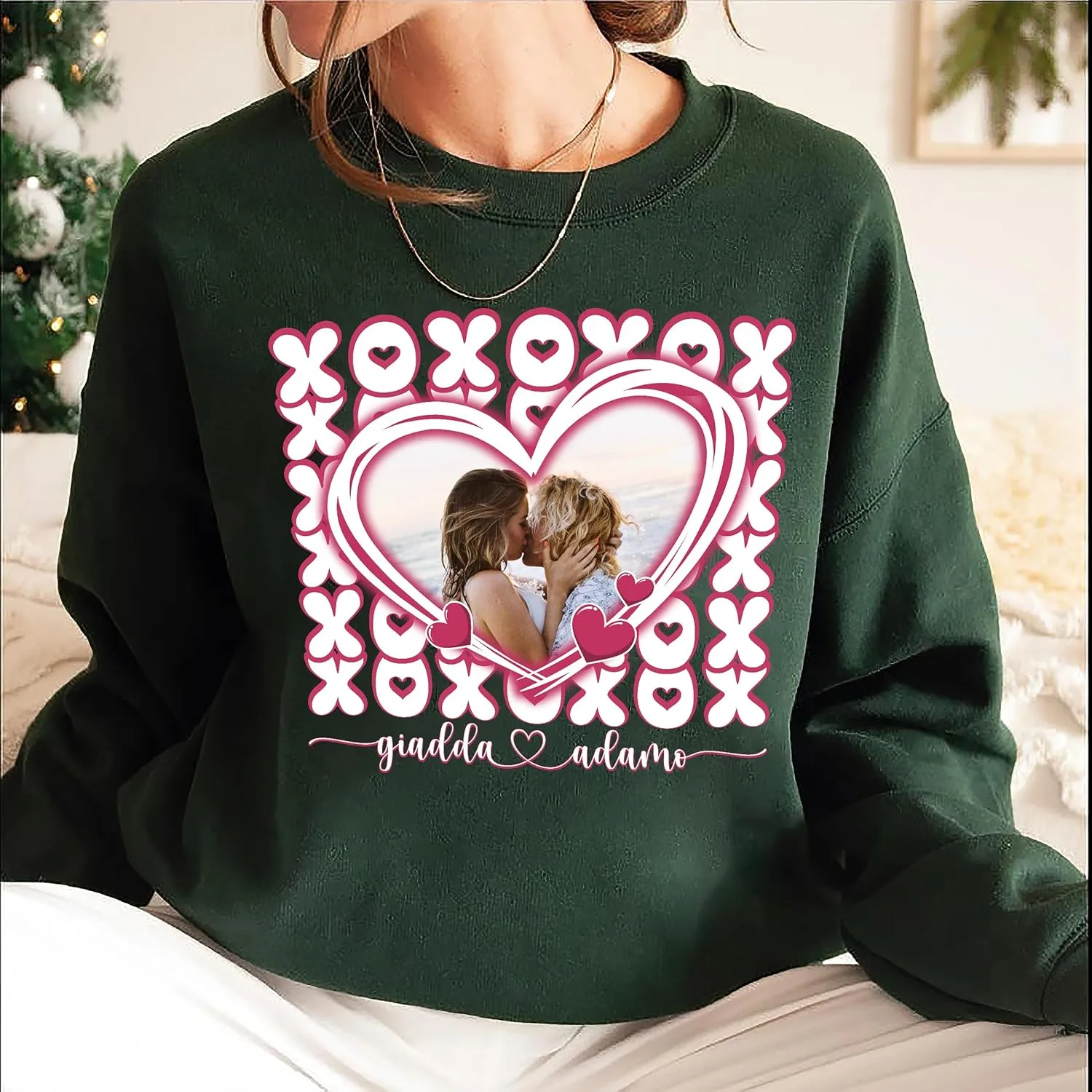 Tehg & Tuhg Custom T Shirts with Picture, Vintage Bootleg Rap Tee, Boyfriend Girlfriend, Unique Gift for Birthday Anniversary