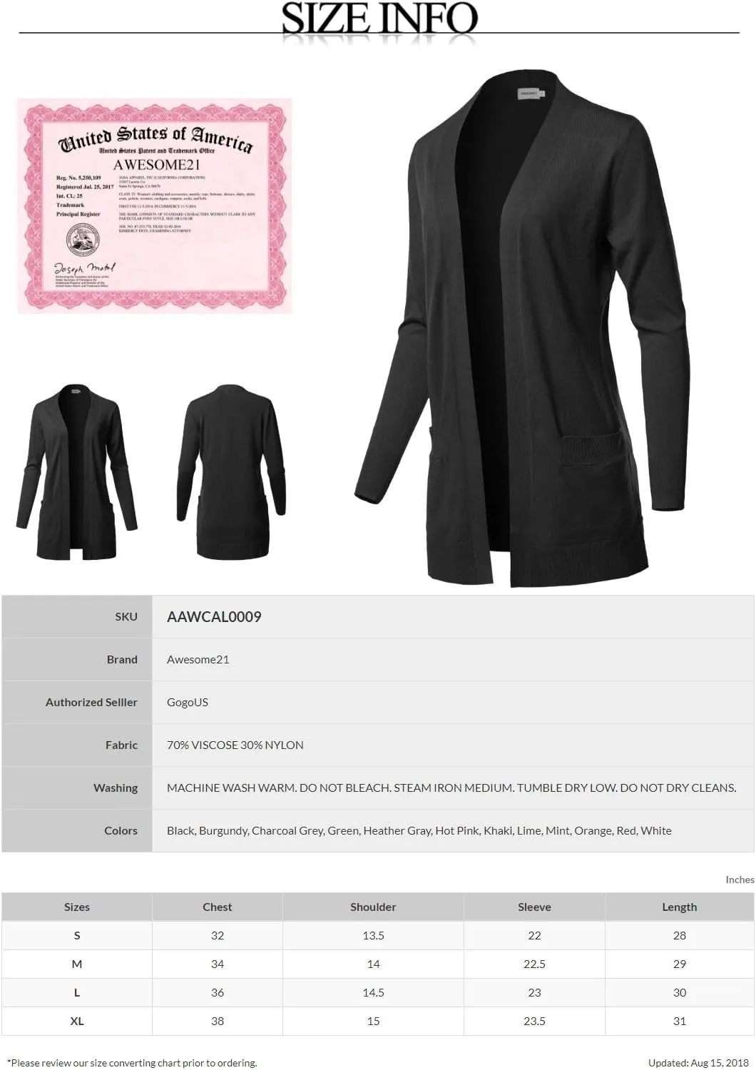 Women's Long Sleeve Soft Popcorn Knit Sweater Open Front Cardigan Outwear with Pockets